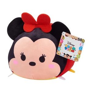 Disney Tsum Tsum Medium Minnie Mouse Super Soft Plush 6.75”